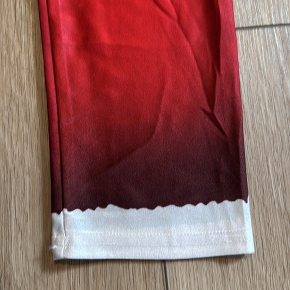 Women's Santa Claus Ugly Christmas Xmas Leggings Funny Costume Tights| Holiday - Picture 4 of 7